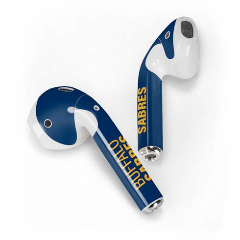 NHL Buffalo Sabres Lineup Apple AirPods Skin
