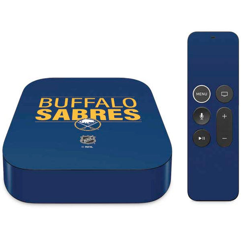 NHL Buffalo Sabres Lineup Apple TV Skin