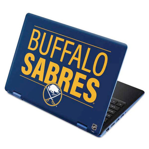 NHL Buffalo Sabres Lineup Aspire R11 11.6in Skin