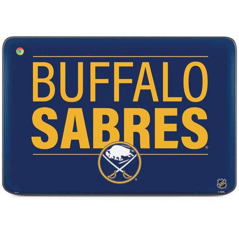 NHL Buffalo Sabres Lineup HP Chromebook Skin