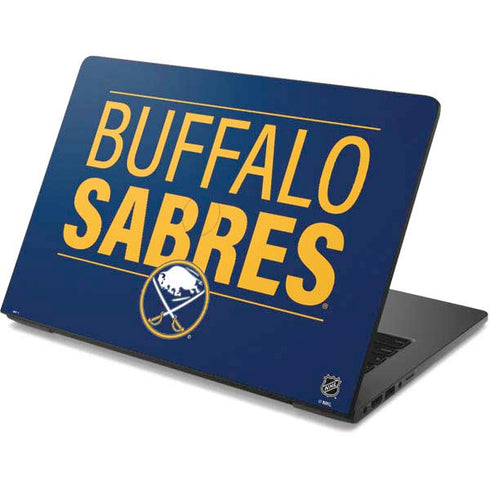NHL Buffalo Sabres Lineup Dell Chromebook Skin