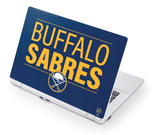 NHL Buffalo Sabres Lineup Acer Chromebook Skin