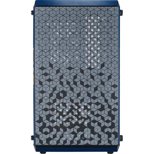 NHL Buffalo Sabres Lineup Cooler Master MasterBox Q300L Mini Tower Skin