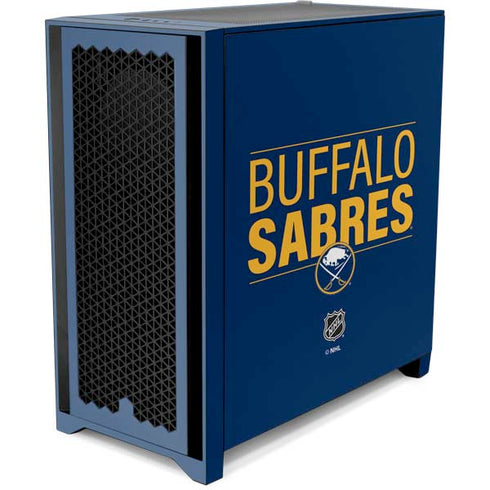 NHL Buffalo Sabres Lineup Corsair 4000D Tempered Glass Mid-Tower ATX Case Skin