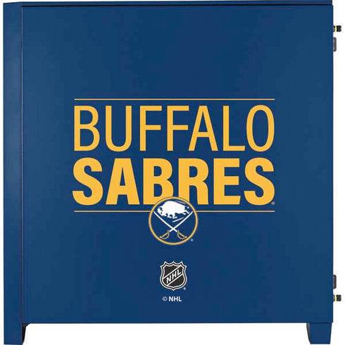 NHL Buffalo Sabres Lineup Corsair 4000D Tempered Glass Mid-Tower ATX Case Skin