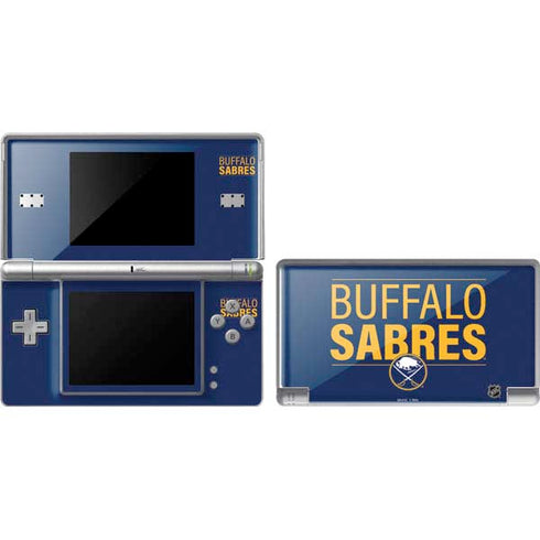NHL Buffalo Sabres Lineup DS Lite Skin