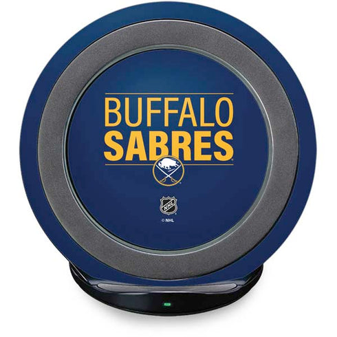 NHL Buffalo Sabres Lineup Fast Charge Wireless Charging Stand Skin