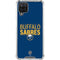 NHL Buffalo Sabres Lineup Galaxy A12 Clear Case