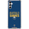 NHL Buffalo Sabres Lineup Galaxy A14 5G Clear Case