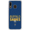 NHL Buffalo Sabres Lineup Galaxy A20 Clear Case
