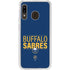 NHL Buffalo Sabres Lineup Galaxy A20 Clear Case