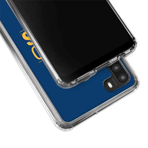 NHL Buffalo Sabres Lineup Galaxy A21 Clear Case
