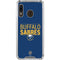 NHL Buffalo Sabres Lineup Galaxy A30 Clear Case
