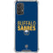 NHL Buffalo Sabres Lineup Galaxy A32 5G Clear Case