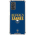 NHL Buffalo Sabres Lineup Galaxy A32 5G Clear Case