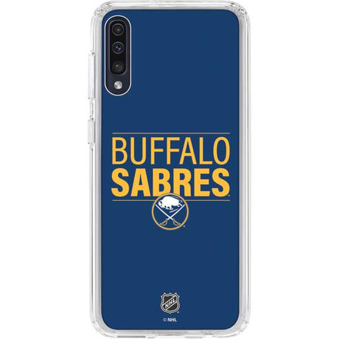 NHL Buffalo Sabres Lineup Galaxy A50 Clear Case