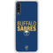 NHL Buffalo Sabres Lineup Galaxy A50 Clear Case