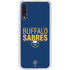 NHL Buffalo Sabres Lineup Galaxy A50 Clear Case
