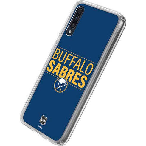 NHL Buffalo Sabres Lineup Galaxy A50 Clear Case