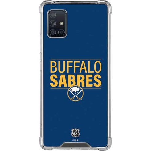 NHL Buffalo Sabres Lineup Galaxy A51 5G Clear Case