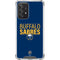 NHL Buffalo Sabres Lineup Galaxy A52 5G Clear Case