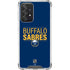 NHL Buffalo Sabres Lineup Galaxy A52 5G Clear Case