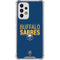 NHL Buffalo Sabres Lineup Galaxy A53 5G Clear Case