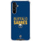 NHL Buffalo Sabres Lineup Galaxy A54 5G Clear Case