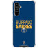 NHL Buffalo Sabres Lineup Galaxy A54 5G Clear Case