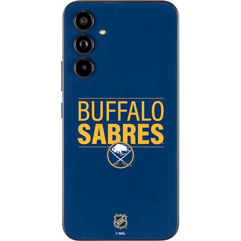 NHL Buffalo Sabres Lineup Galaxy A54 5G Skin