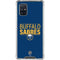 NHL Buffalo Sabres Lineup Galaxy A71 5G Clear Case