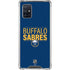 NHL Buffalo Sabres Lineup Galaxy A71 5G Clear Case