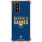 NHL Buffalo Sabres Lineup Galaxy A72 5G Clear Case