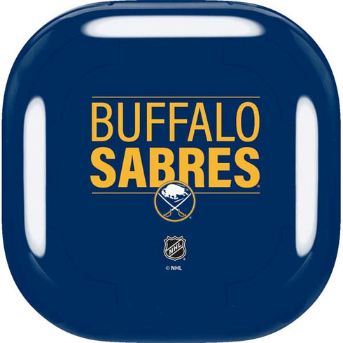 NHL Buffalo Sabres Lineup Galaxy Buds Live Skin