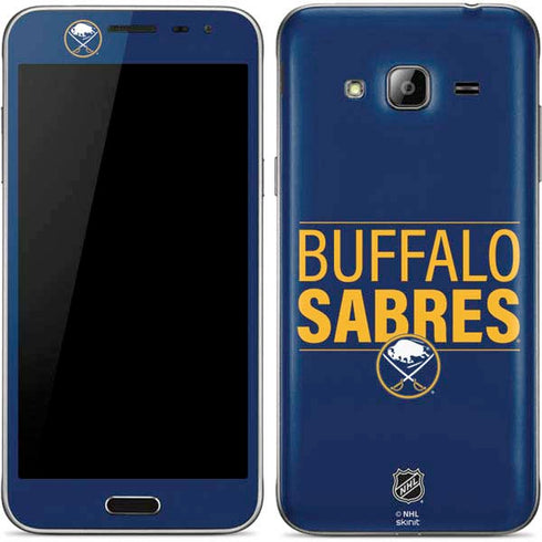 NHL Buffalo Sabres Lineup Galaxy J3 Skin