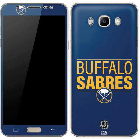 NHL Buffalo Sabres Lineup Galaxy J7 Skin