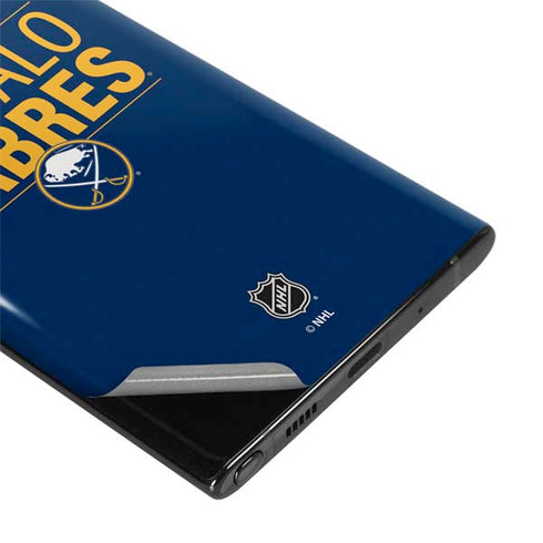 NHL Buffalo Sabres Lineup Galaxy Note 10 Skin