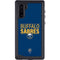 NHL Buffalo Sabres Lineup Galaxy Note 10 Waterproof Case