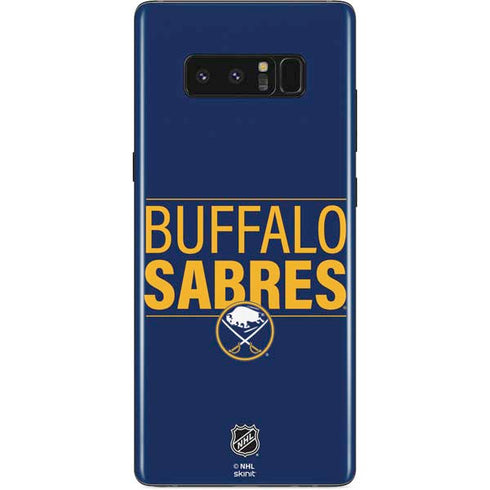 NHL Buffalo Sabres Lineup Galaxy Note 8 Skin