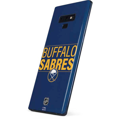 NHL Buffalo Sabres Lineup Galaxy Note 9 Skin