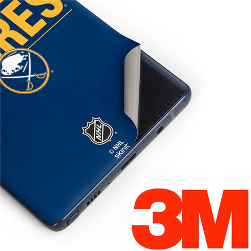 NHL Buffalo Sabres Lineup Galaxy Note 9 Skin
