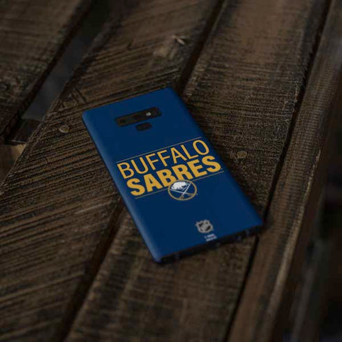 NHL Buffalo Sabres Lineup Galaxy Note 9 Skin