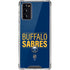 NHL Buffalo Sabres Lineup Galaxy Note20 5G Clear Case