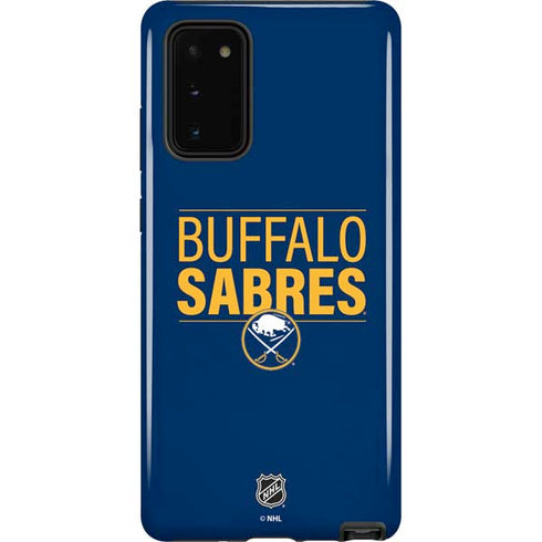 NHL Buffalo Sabres Lineup Galaxy Note20 5G Pro Case