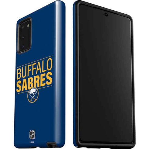 NHL Buffalo Sabres Lineup Galaxy Note20 5G Pro Case