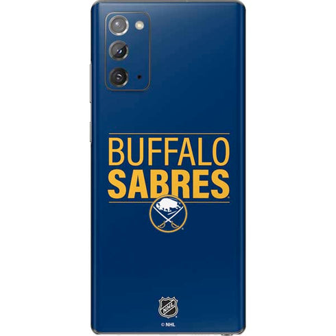 NHL Buffalo Sabres Lineup Galaxy Note20 5G Skin