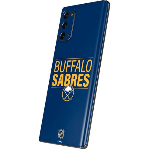 NHL Buffalo Sabres Lineup Galaxy Note20 5G Skin