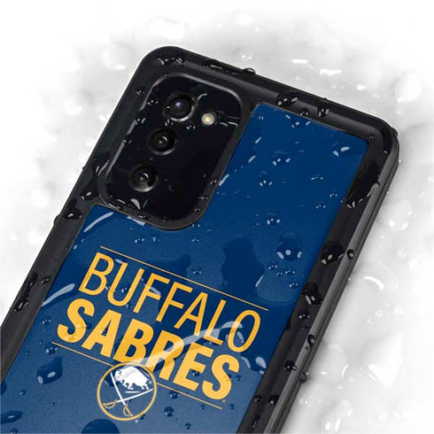 NHL Buffalo Sabres Lineup Galaxy Note20 5G Waterproof Case