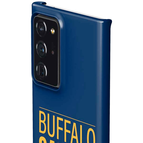 NHL Buffalo Sabres Lineup Galaxy Note20 Ultra 5G Lite Case