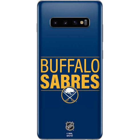 NHL Buffalo Sabres Lineup Galaxy S10 Plus Skin